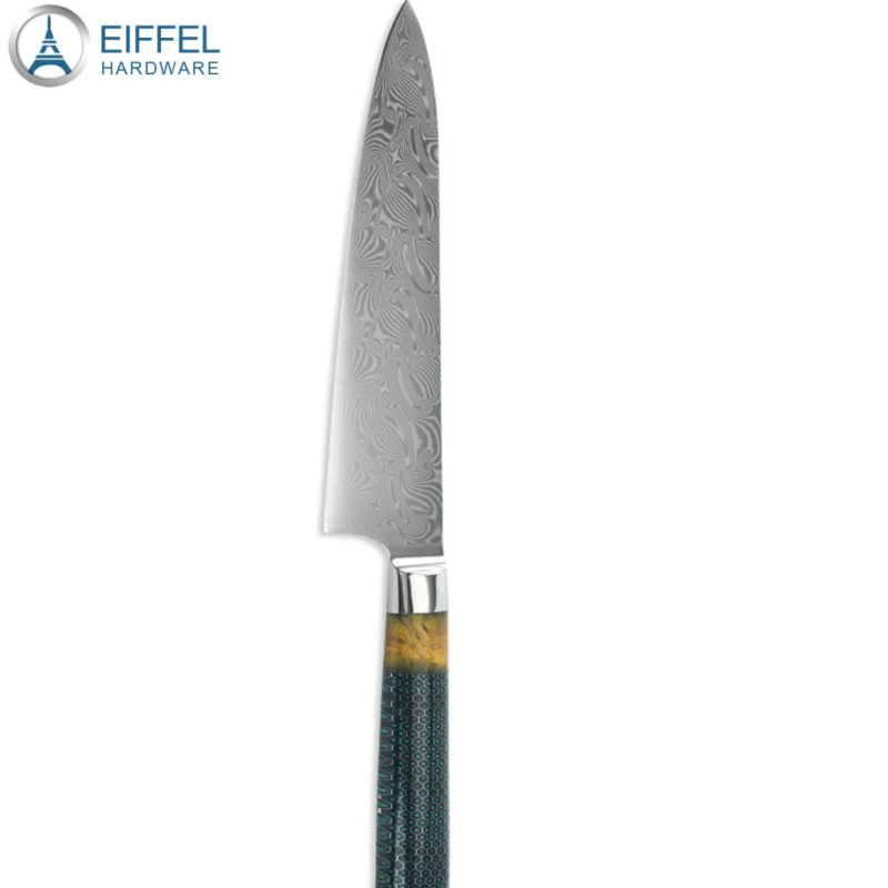High Quality Vg10 67 Layers Carbon Steel Japanese Damascus Chef Knife Chef Knives with Pickling Treatment-EDK01G100028